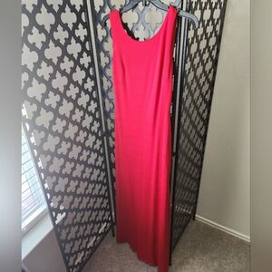 City Studio Vibrant Red Maxi Dress
